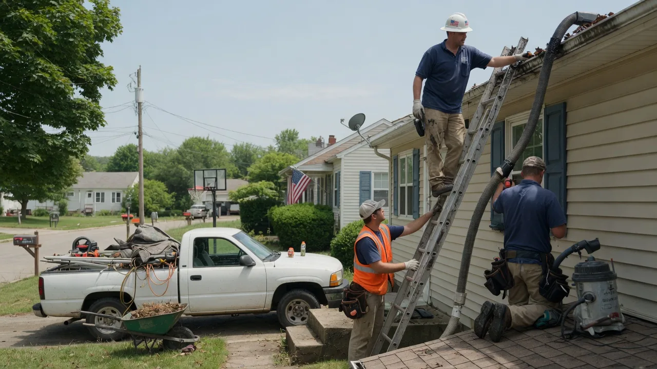 Gutter Installation in Edwards, IL near me